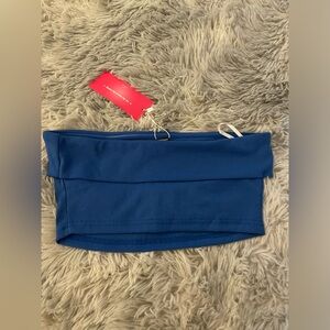 cute tube top with tag